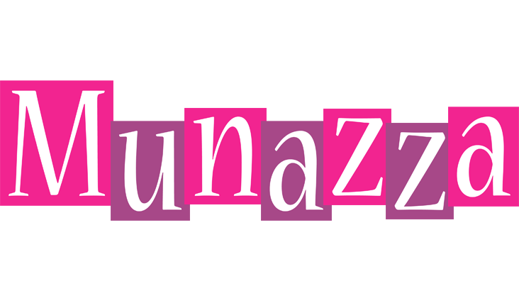 Munazza whine logo