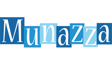 Munazza winter logo