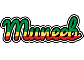 Muneeb african logo