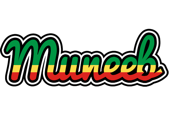 Muneeb african logo