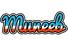 Muneeb america logo