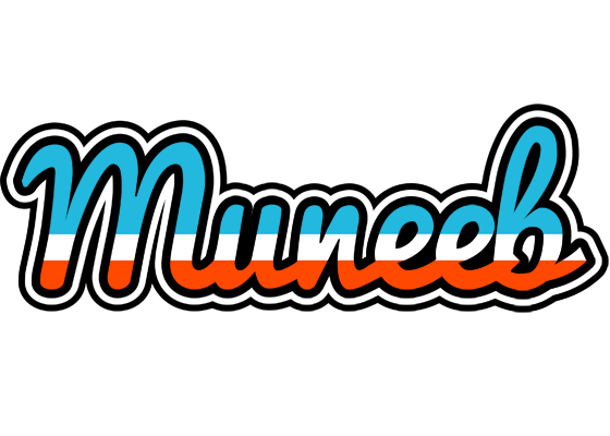 Muneeb america logo