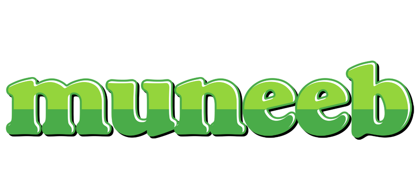 Muneeb apple logo