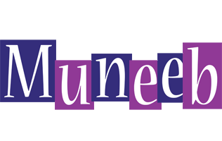 Muneeb autumn logo