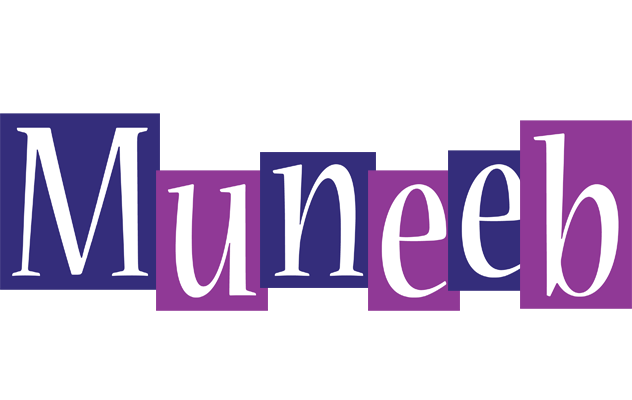Muneeb autumn logo