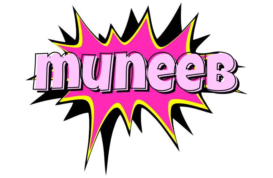 Muneeb badabing logo