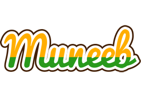 Muneeb banana logo