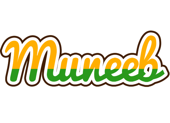 Muneeb banana logo