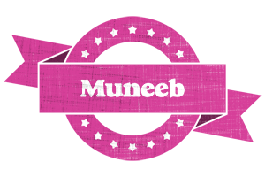 Muneeb beauty logo