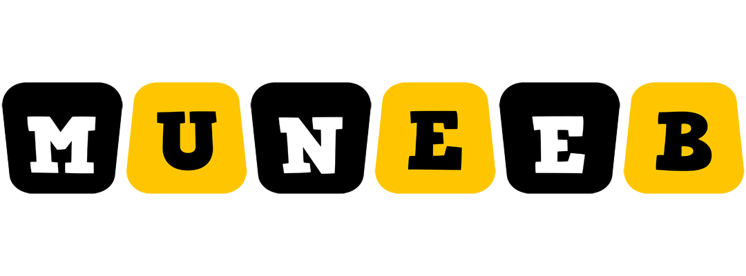 Muneeb boots logo