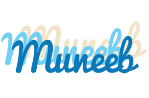 Muneeb breeze logo