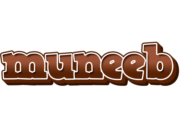 Muneeb brownie logo
