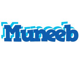 Muneeb business logo