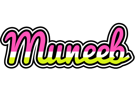 Muneeb candies logo