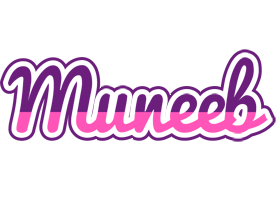 Muneeb cheerful logo