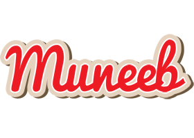 Muneeb chocolate logo