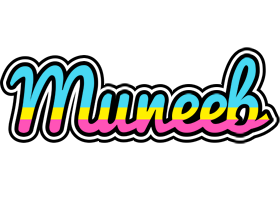 Muneeb circus logo