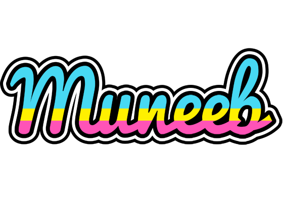 Muneeb circus logo