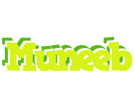 Muneeb citrus logo