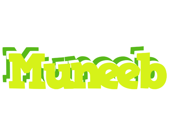 Muneeb citrus logo