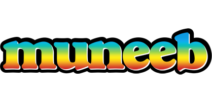 Muneeb color logo