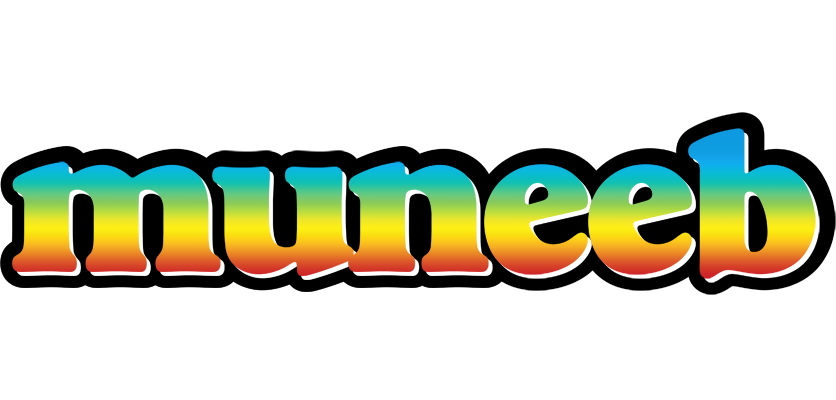 Muneeb color logo