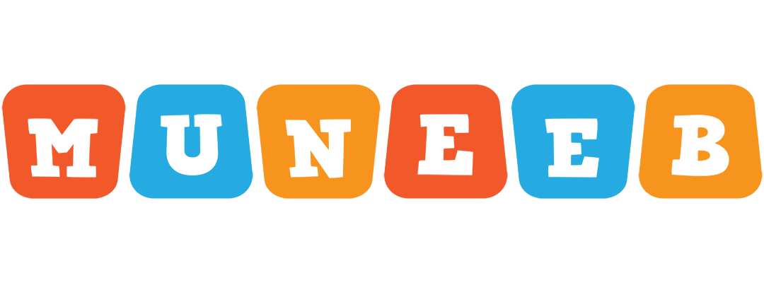 Muneeb comics logo