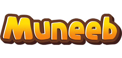 Muneeb cookies logo