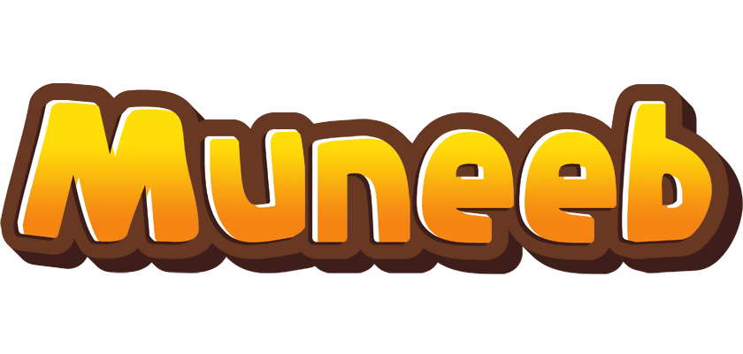 Muneeb cookies logo