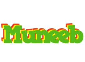 Muneeb crocodile logo