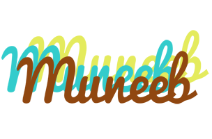 Muneeb cupcake logo