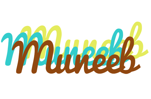 Muneeb cupcake logo