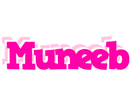 Muneeb dancing logo