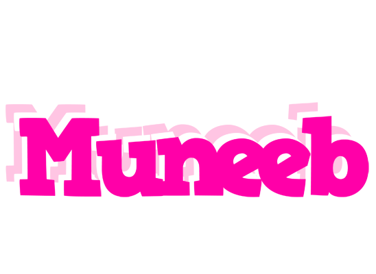 Muneeb dancing logo