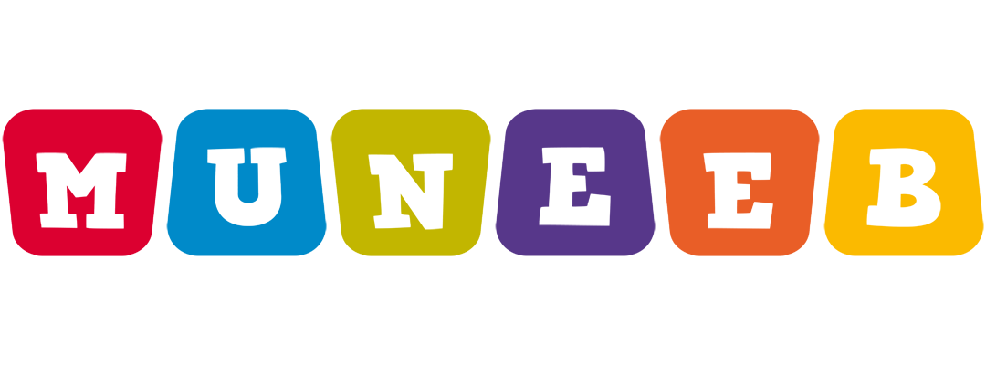 Muneeb daycare logo