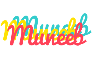 Muneeb disco logo