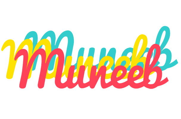Muneeb disco logo
