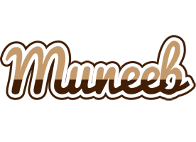 Muneeb exclusive logo