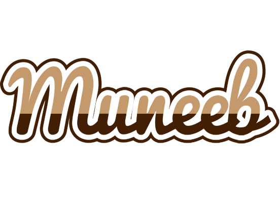 Muneeb exclusive logo