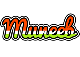 Muneeb exotic logo