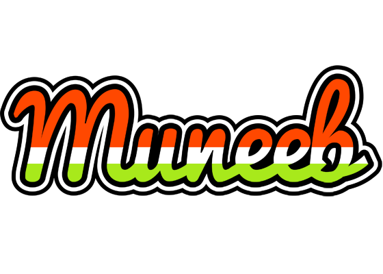 Muneeb exotic logo