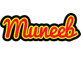 Muneeb fireman logo