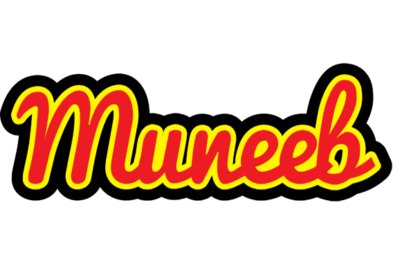 Muneeb fireman logo