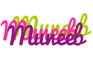 Muneeb flowers logo