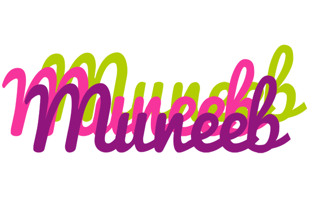 Muneeb flowers logo