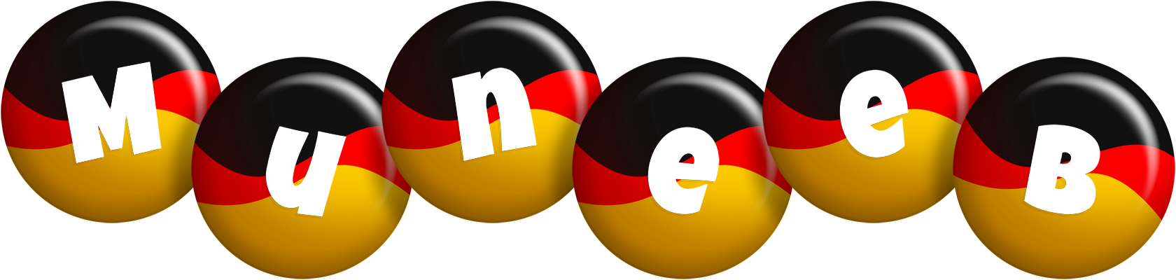 Muneeb german logo
