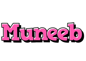 Muneeb girlish logo