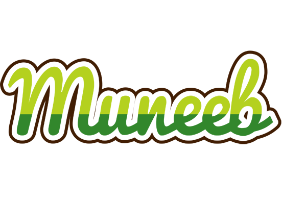 Muneeb golfing logo