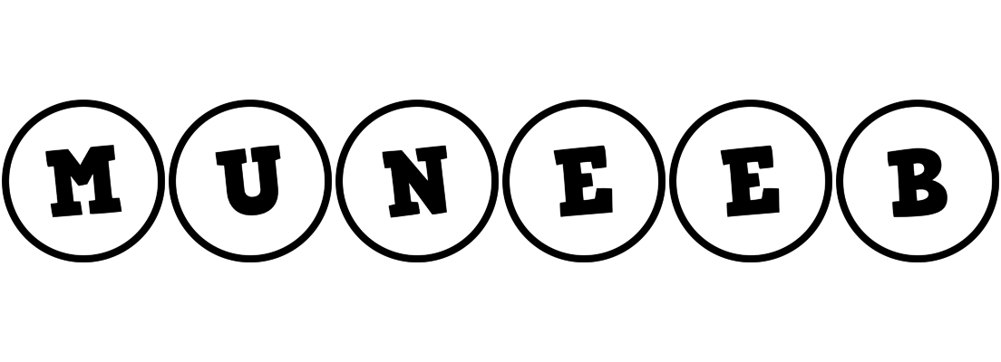 Muneeb handy logo