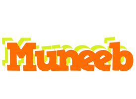 Muneeb healthy logo